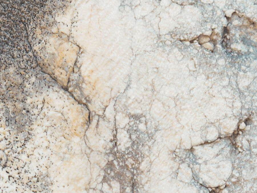 Veined marble surface detail